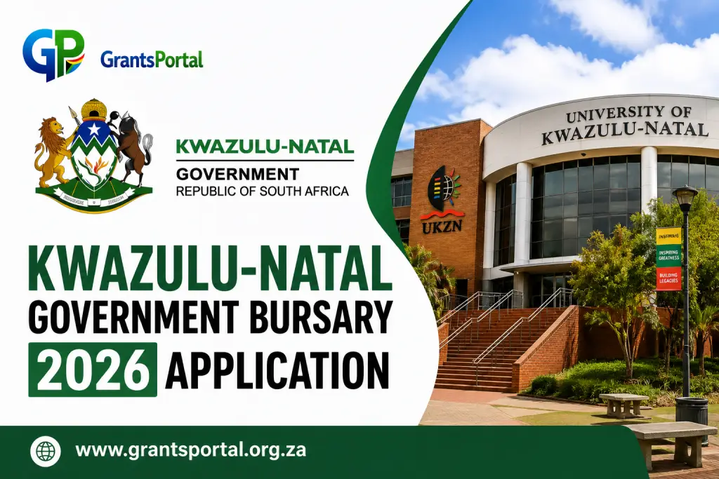 KwaZulu-Natal Government Bursary 2026 Application