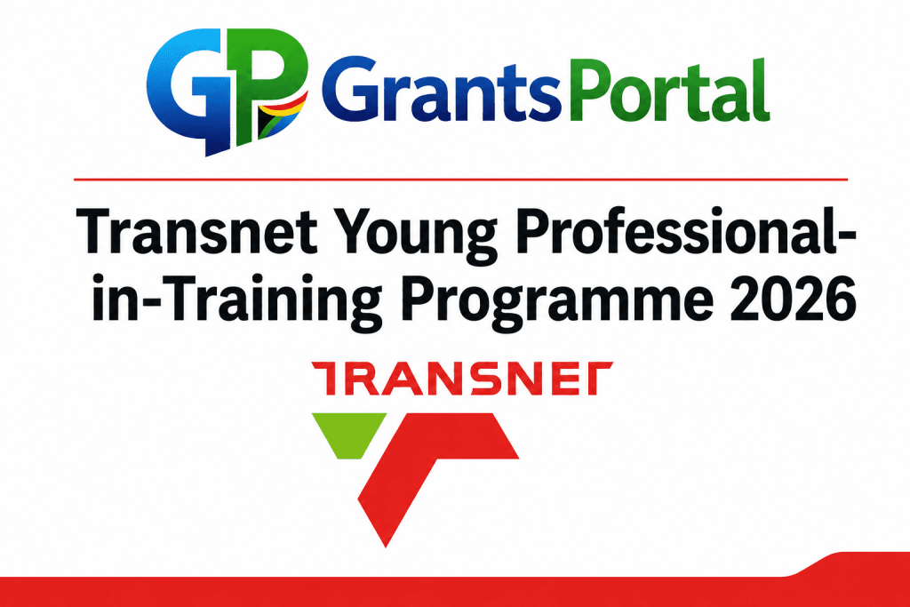 Transnet Opens Applications for Young Professional in Training Programme 2026