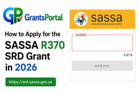 How to Apply for the SASSA R370 SRD Grant in 2026 – Step-by-Step Application Guide