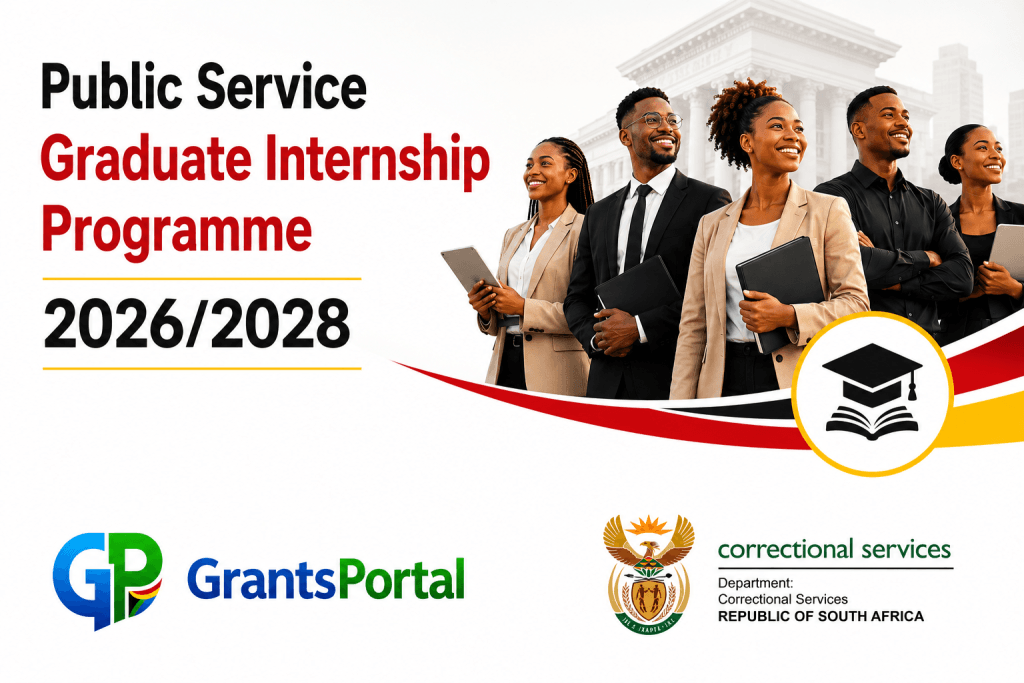 Public Service Graduate Internship Programme 2026/2028 Applications Open