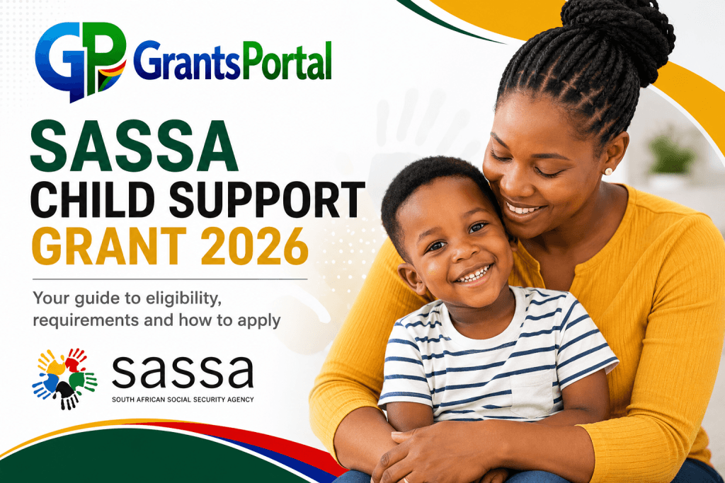SASSA Child Support Grant 2026: Who Qualifies, How Much You Can Get and How to Apply