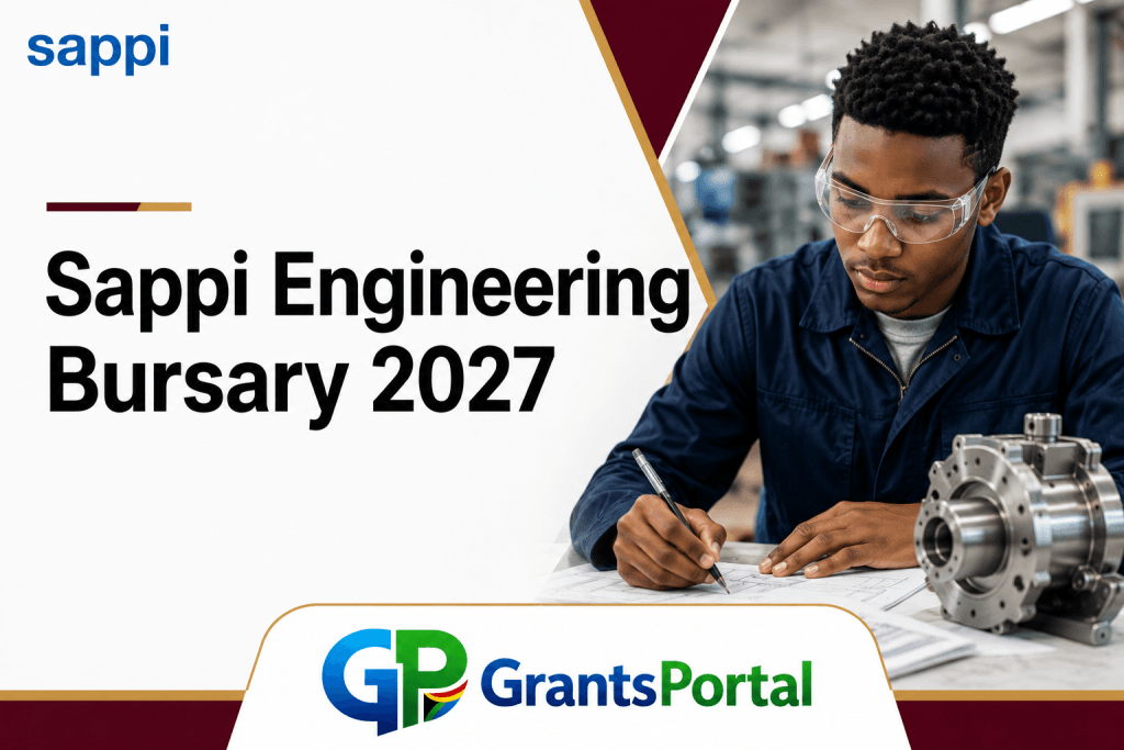 Sappi Engineering Bursary 2027 funding opportunity for South African engineering students.