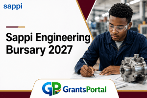 Sappi Engineering Bursary 2027 funding opportunity for South African engineering students.