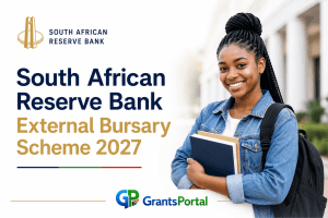 South African Reserve Bank External Bursary Scheme 2027 bursary opportunity for South African students