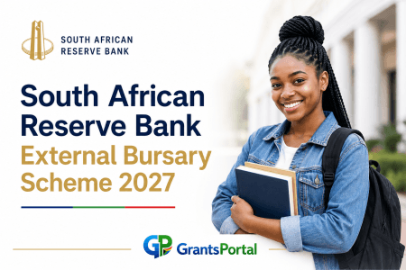 South African Reserve Bank External Bursary Scheme 2027 bursary opportunity for South African students
