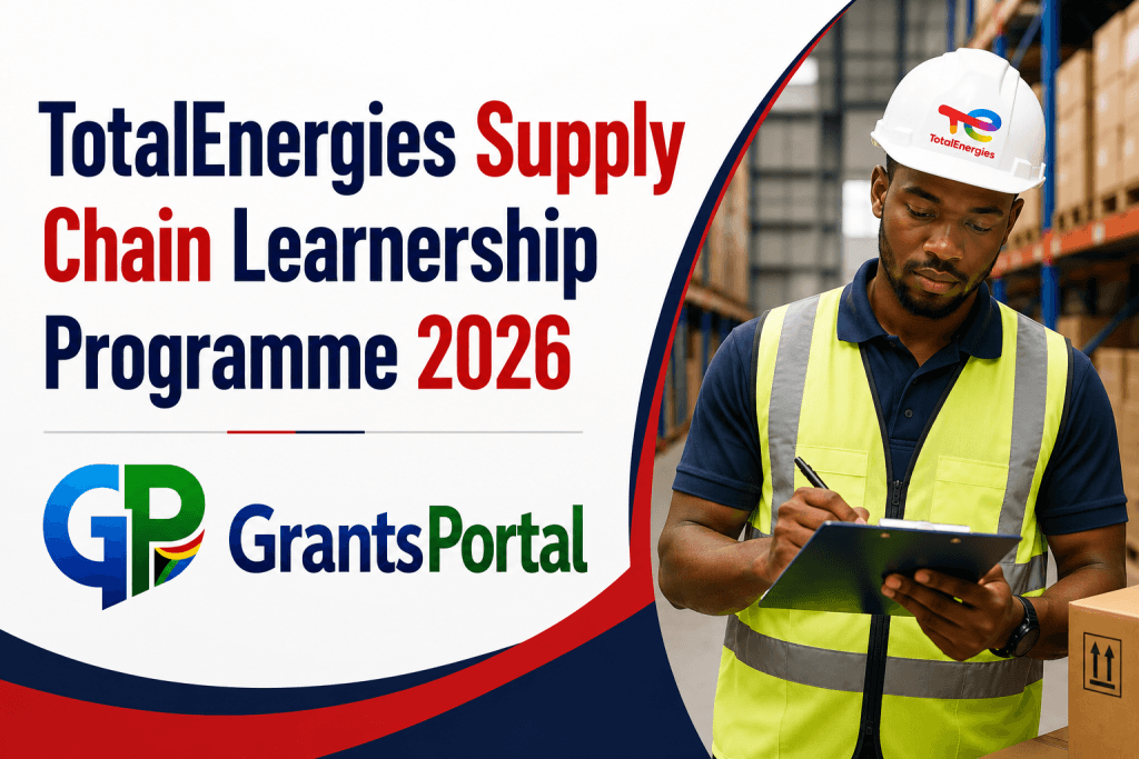 Applications Are Open for the TotalEnergies Supply Chain Learnership Programme TotalEnergies Supply Chain Learnership Programme 2026 featured image