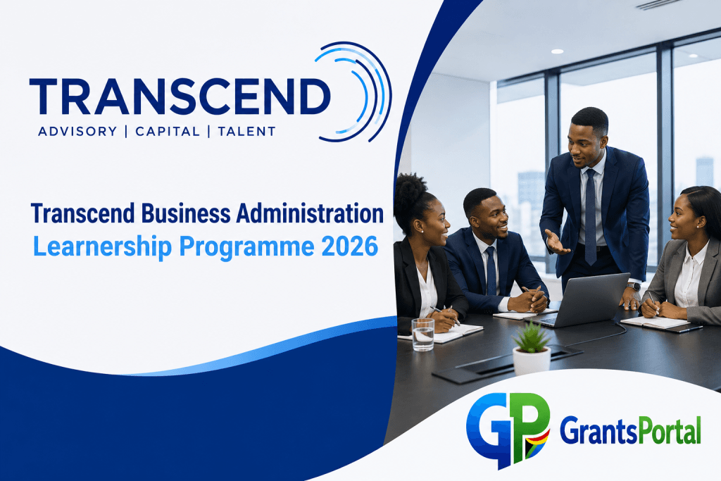 Transcend Business Administration Learnership Programme 2026 featured image
