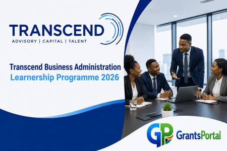 Transcend Business Administration Learnership Programme 2026 featured image