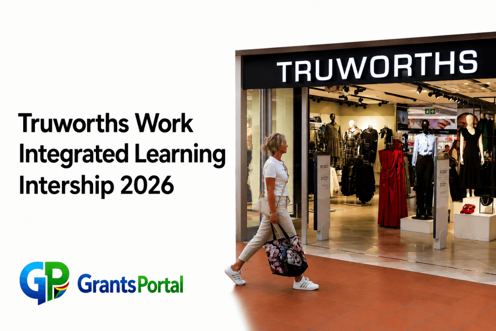 Truworths Work Integrated Learning Internship 2026 opportunity for South African students and graduates.