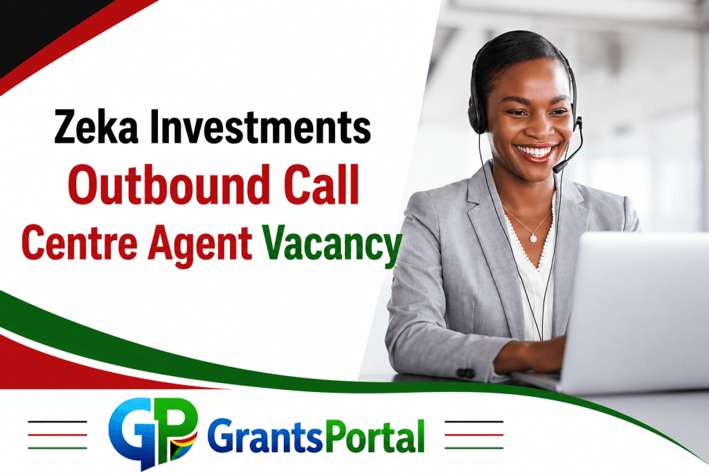 Zeka Investments Outbound Call Centre Agent Vacancy featured image