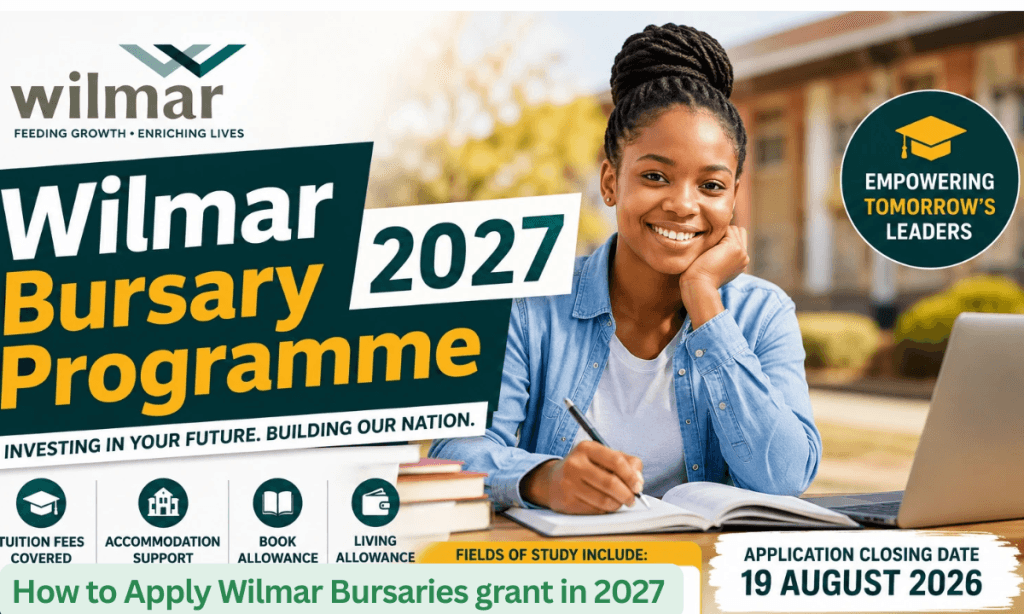 How to Apply Wilmar Bursaries Grant for 2027