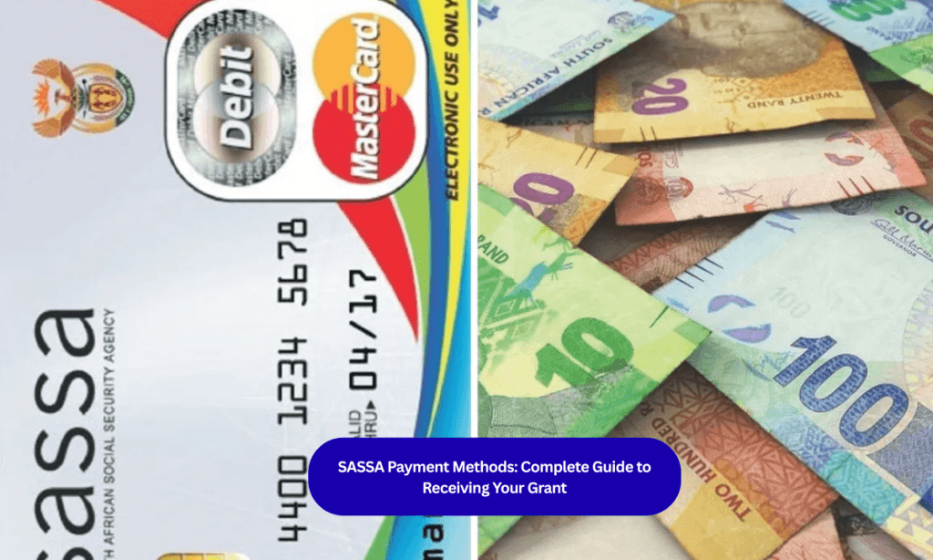 SASSA Payment Methods: Complete Guide to Receiving Your Grant