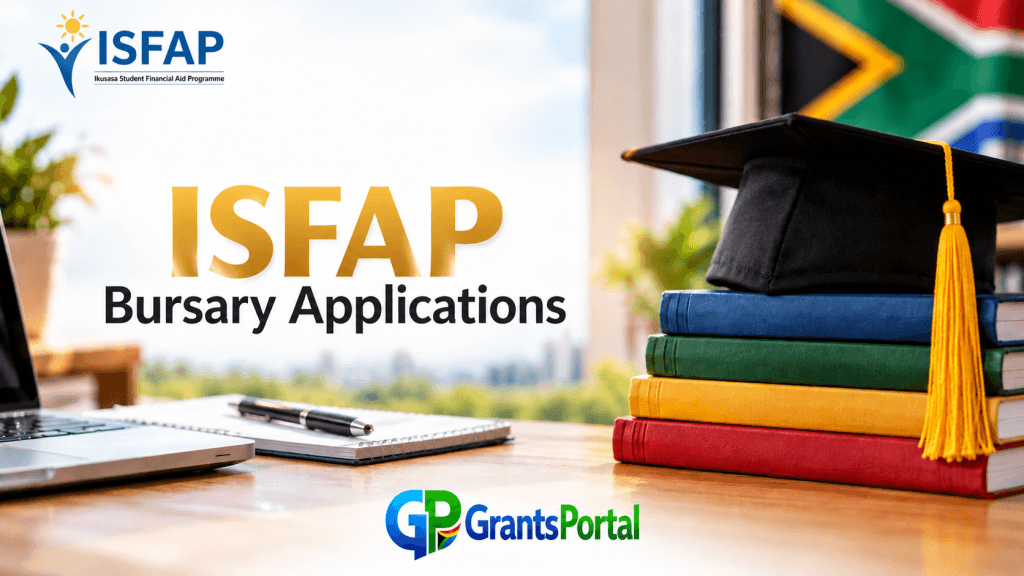 ISFAP Bursary applications for undergraduate students in South Africa