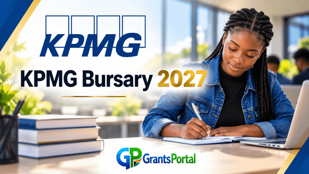 KPMG Bursary 2027 for South African students