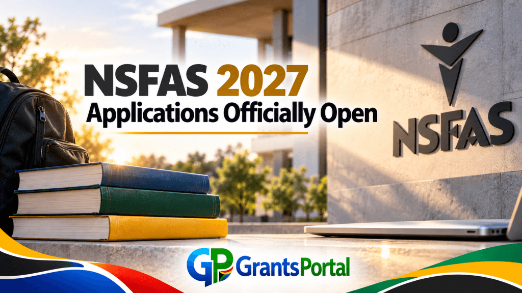 NSFAS 2027 Applications Officially Open